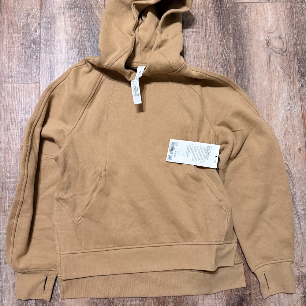 lululemon athletica Tan Hoodie